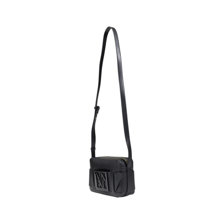 Armani Exchange Black Polyethylene Handbag