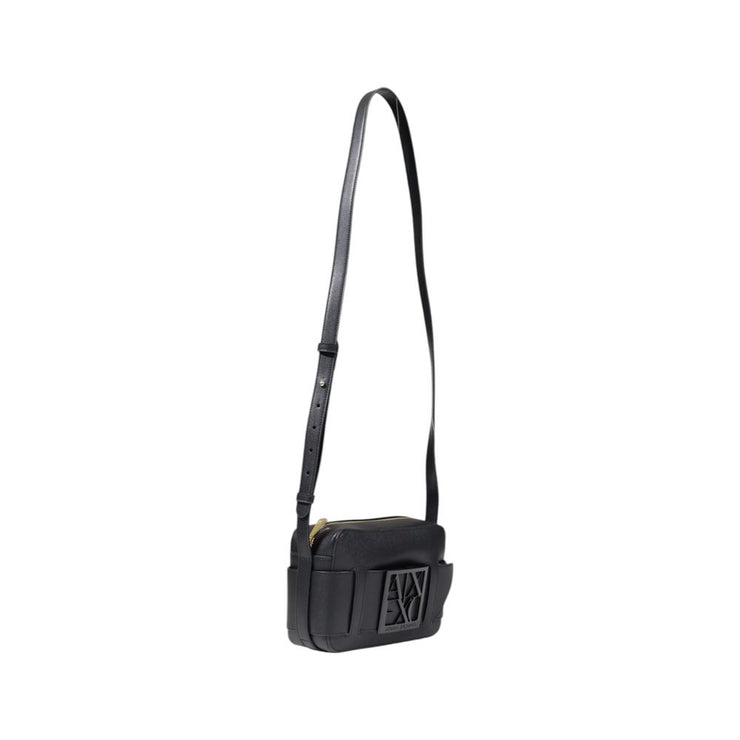 Armani Exchange Black Polyethylene Handbag