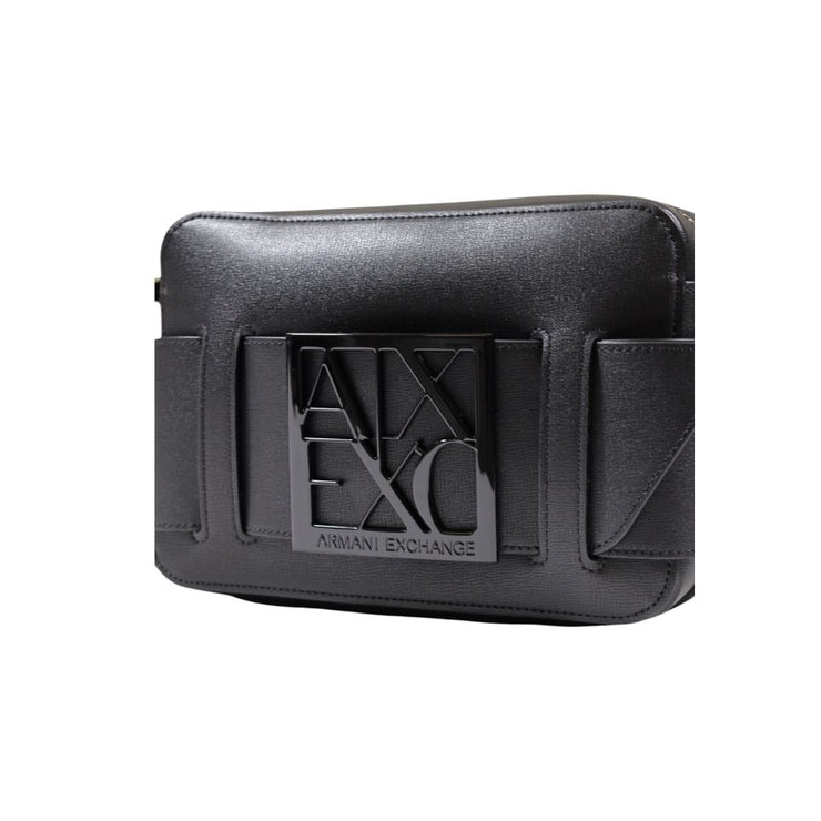 Armani Exchange Black Polyethylene Handbag