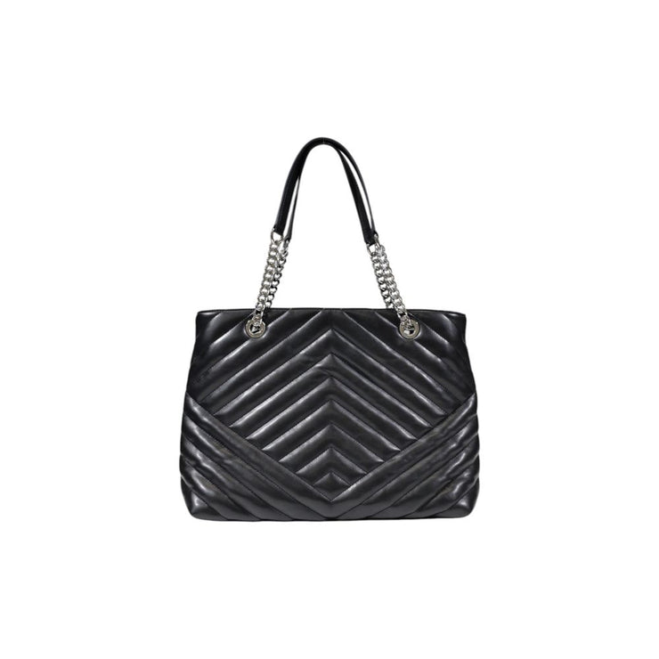 Armani Exchange Black Polyester Handbag