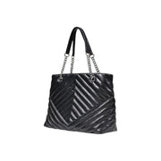 Armani Exchange Black Polyester Handbag