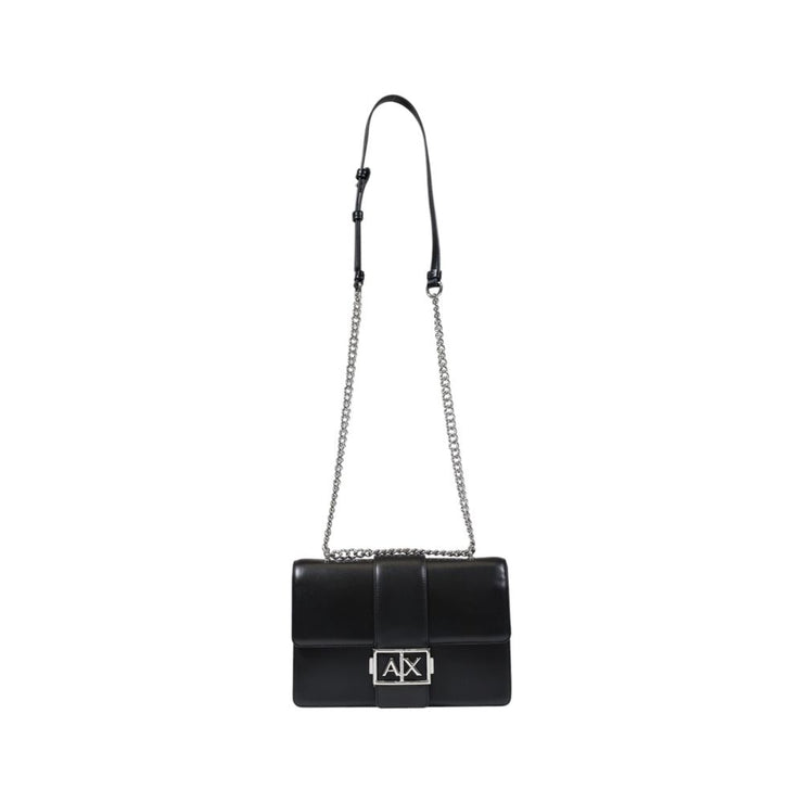 Armani Exchange Black Polyester Handbag