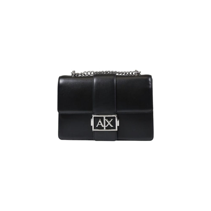 Armani Exchange Black Polyester Handbag