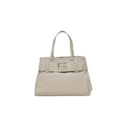 Armani Exchange Beige Polyester Handbag