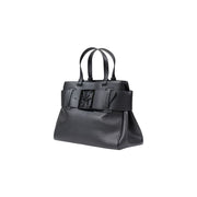 Armani Exchange Black Polyester Handbag