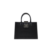 Armani Exchange Black Polyester Handbag