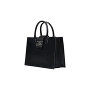 Armani Exchange Black Polyester Handbag