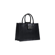 Armani Exchange Black Polyester Handbag