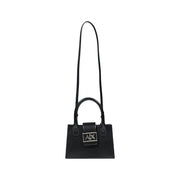 Armani Exchange Black Polyester Handbag