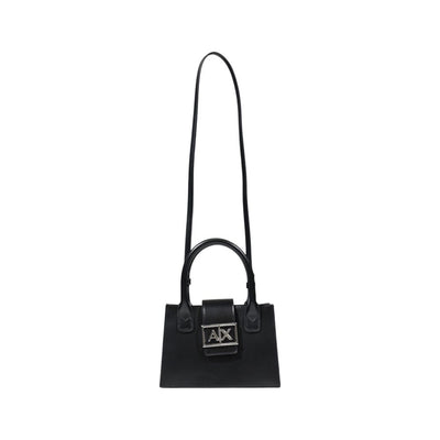 Armani Exchange Black Polyester Handbag