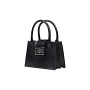 Armani Exchange Black Polyester Handbag