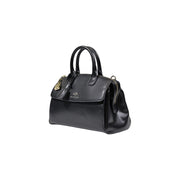 Armani Exchange Black Polyester Handbag