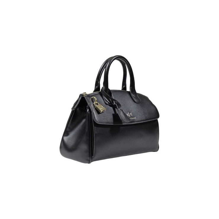 Armani Exchange Black Polyester Handbag