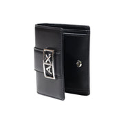 Armani Exchange Black Polyester Wallet