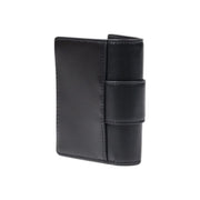 Armani Exchange Black Polyester Wallet