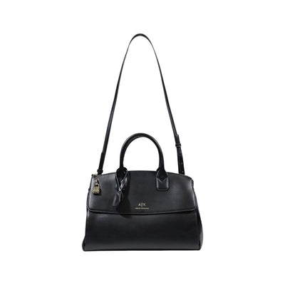 Armani Exchange Black Polyester Handbag