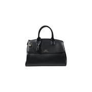 Armani Exchange Black Polyester Handbag