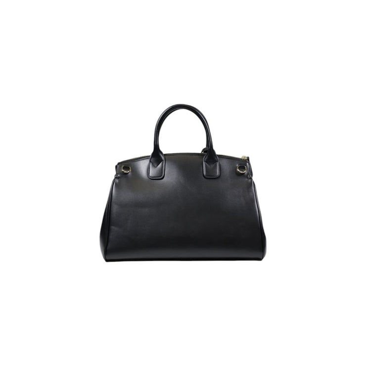 Armani Exchange Black Polyester Handbag