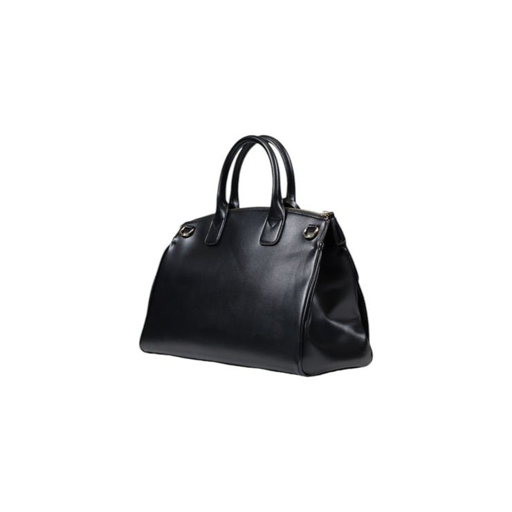 Armani Exchange Black Polyester Handbag