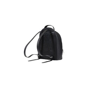 Armani Exchange Black Polyester Backpack