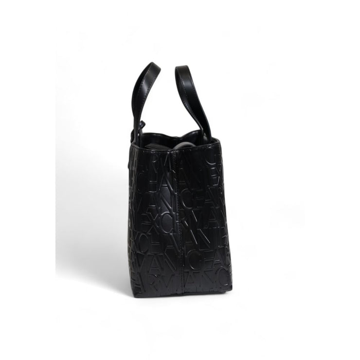 Armani Exchange Black Polyethylene Handbag