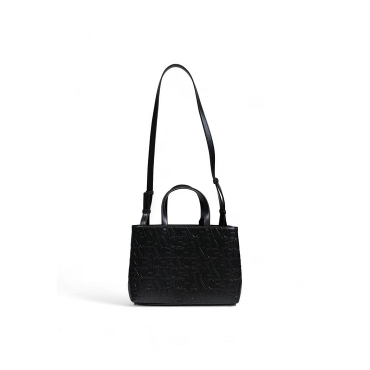 Armani Exchange Black Polyethylene Handbag