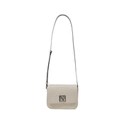 Armani Exchange Beige Polyethylene Handbag