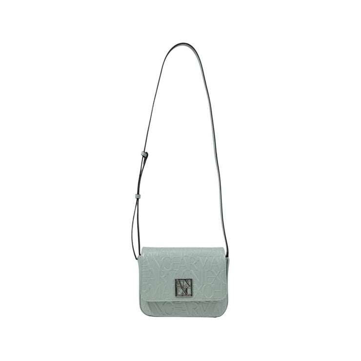 Armani Exchange Green Polyethylene Handbag