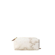 Alviero Martini Prima Classe White Cotton Leather Accessory