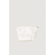 Alviero Martini Prima Classe White Polyester Leather Accessory