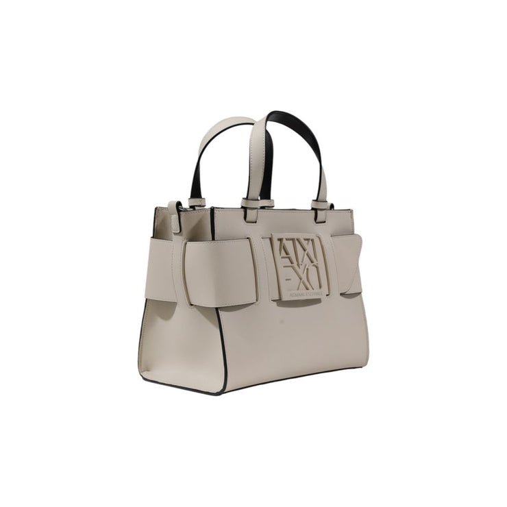 Armani Exchange Beige Polyethylene Handbag