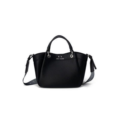 Armani Exchange Black Polyethylene Handbag