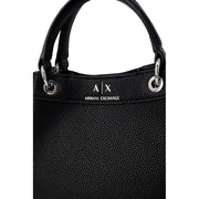 Armani Exchange Black Polyethylene Handbag