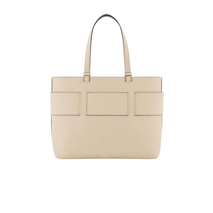 Armani Exchange Beige Polyethylene Handbag