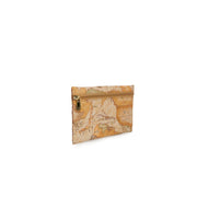 Alviero Martini Prima Classe Beige Polyester Leather Accessory