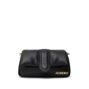 Jacquemus Black Leather Handbag