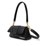 Jacquemus Black Leather Handbag