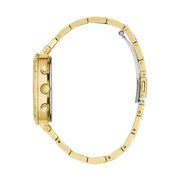 Guess Gold Stainless Steel Watch