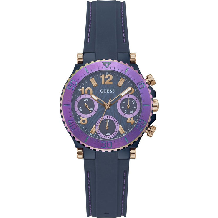 Guess Blue Silicone Watch