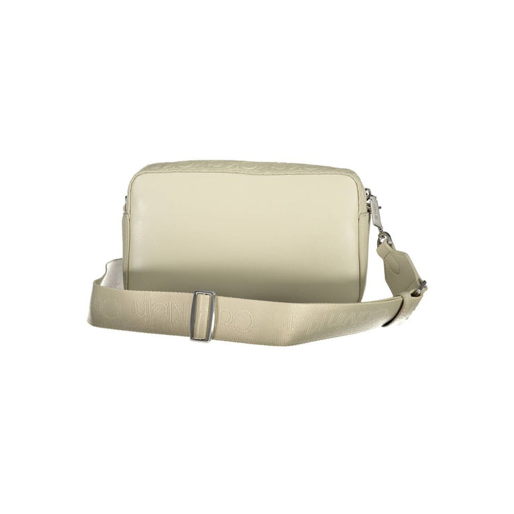 Calvin Klein Beige Polyester Handbag