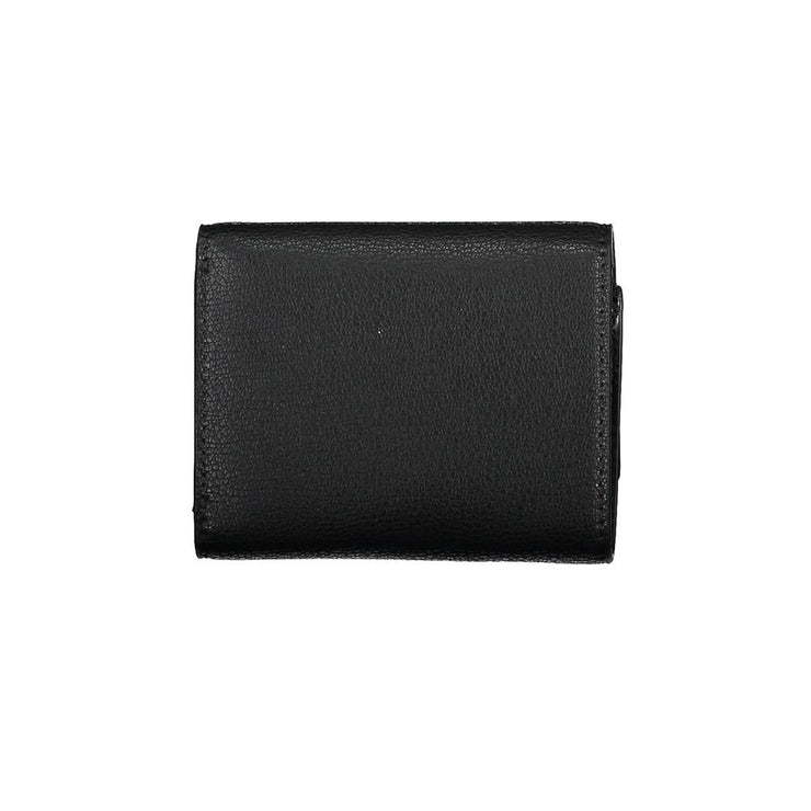 Calvin Klein Black Polyester Women Wallet