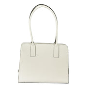 Valentino Bags White Polyethylene Handbag