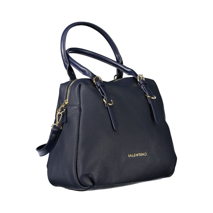 Valentino Bags Blue Polyethylene Women Handbag