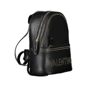 Valentino Bags Black Polyethylene Women Backpack