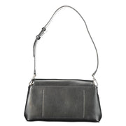 Calvin Klein Black Polyester Handbag