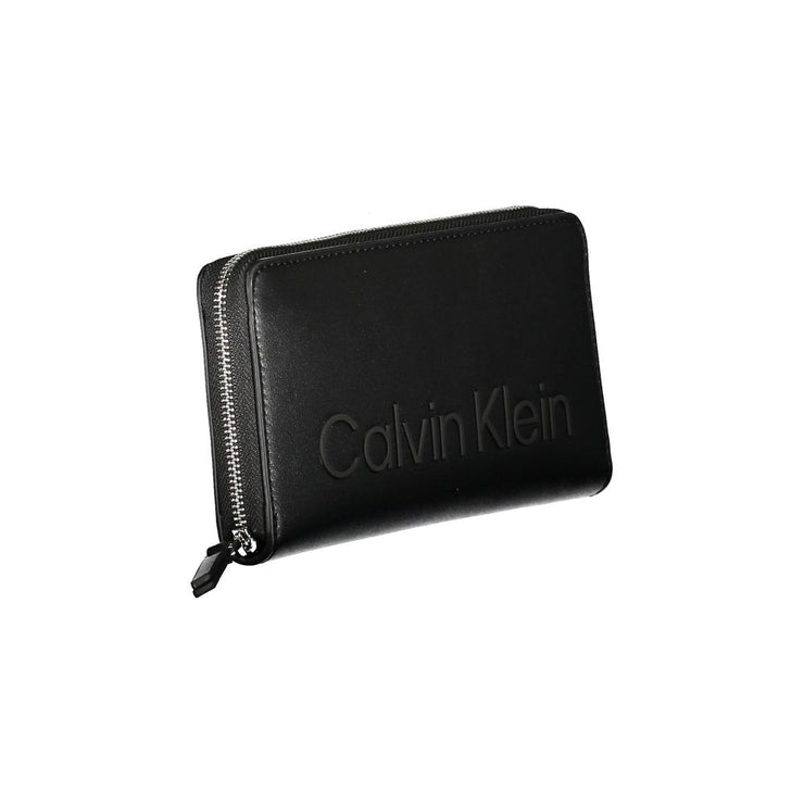 Calvin Klein Black Polyethylene Women Wallet