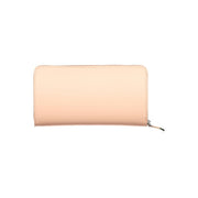 Calvin Klein Pink Polyethylene Women Wallet