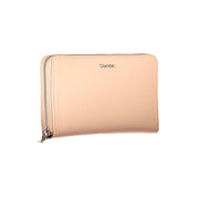 Calvin Klein Pink Polyethylene Women Wallet