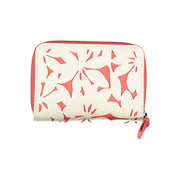 Desigual White Polyethylene Wallet