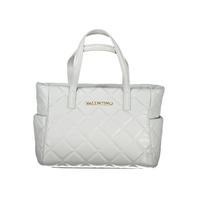 Valentino Bags Gray Polyethylene Women Handbag